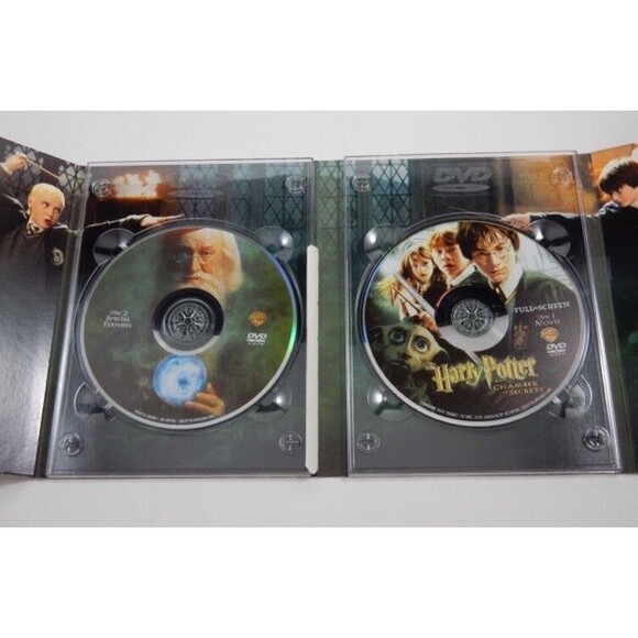Harry Potter and the Chamber of Secrets (DVD, 2003, 2-Disc Set, Full Frame) - Picture 5 of 9